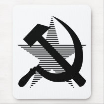 Soviet Black Hammer & Sickle Mouse Pads