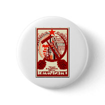 Soviet Pinback Button