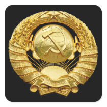 Soviet/Communist War Memorial Badge, Berlin, Germa Sticker