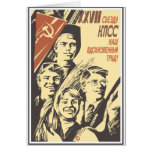 Soviet Greeting Cards