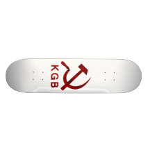 Soviet KGB Skateboard