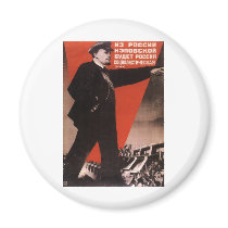 Soviet Fridge Magnets