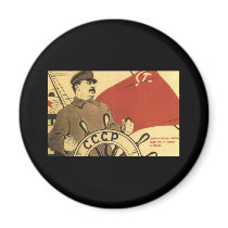 Soviet Refrigerator Magnets