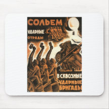 Soviet Mouse Pad