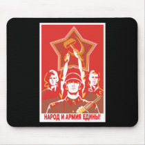 Soviet Mouse Pad