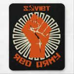 Soviet Red Army Fist Mouse Pads