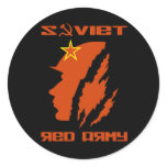Soviet Red Army Soldier stickers