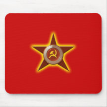 Soviet Star mousepad
