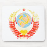 Soviet Union Coat Of Arms Vintage Mousepads