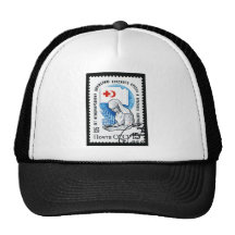 Soviet Union Nursing Commemorative Stamp Hats