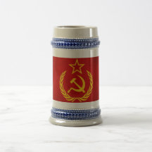 Soviet Union Stein Mug