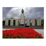 Soviet War Memorial, Berlin, Germany Postcards