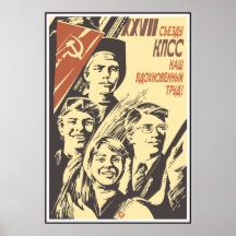 Soviétique Affiches