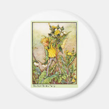 SOW THISTLE FAIRY MAGNETS