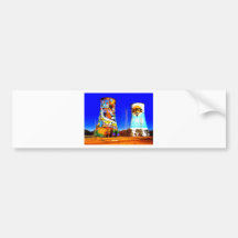 Soweto, South Africa Bumper Sticker