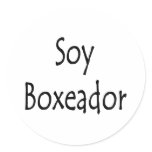 Soy Boxeador Sticker