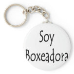 Soy Boxeadora Keychains