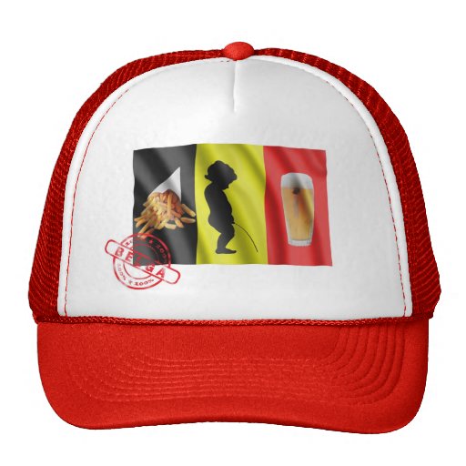 Soy de Belgica Casquettes