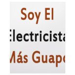Soy El Electricista Mas Guapo Customized Letterhead