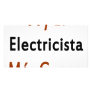 Soy El Electricista Mas Guapo Customized Photo Card