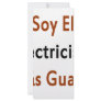 Soy El Electricista Mas Guapo Rack Cards