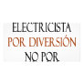 Soy Electricista Por Diversion No Por Obligacion Photo Cards
