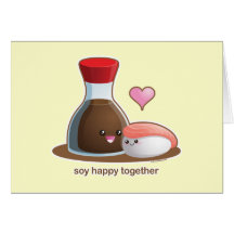 Soy Happy Greeting Cards
