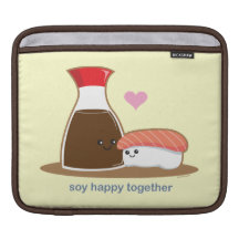 Soy Happy Together iPad Sleeves