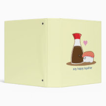Soy Happy Together Vinyl Binder