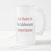 Soy Madre De Un Adolescente Impertinente Tasse À Café