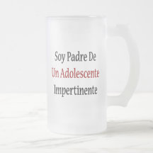 Soy Padre De Un Adolescente Impertinente Mug À Café