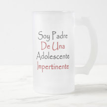Soy Padre De Una Adolescente Impertinente Tasse À Café