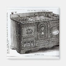 Soyer's Phidomageireion Fridge Magnet