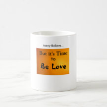 Soyez amour tasse à café