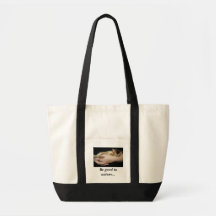 Soyez bon à la nature… sacs en toile