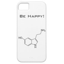 Soyez heureux ! Couverture de l'iPhone 5 de séroto Coque Case-Mate iPhone 5