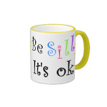 Soyez idiot il est correct-tasse