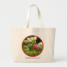 Soyez juste vous-même sac