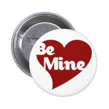 Soyez le mien badges avec agrafe