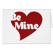 Soyez le mien carte