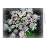 Soyez mon amour cartes de vœux