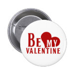 Soyez mon Valentine Badges