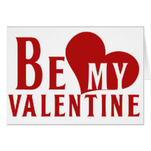 Soyez mon Valentine Cartes