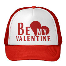 Soyez mon Valentine Casquette