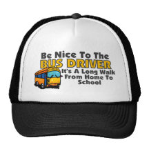 Soyez Nice au chauffeur de bus Casquette De Camionneur