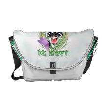 Soyez sac messenger heureux besaces