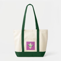 Soygoop Green Is Festerrific! Tote Bags