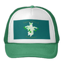 Soygoop Green Is Festerrific! Trucker Hat