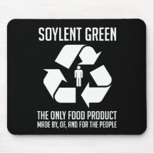 Soylent Green Mousepad