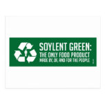 Soylent Green Postcard
